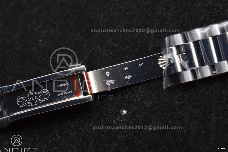 Dial President vr3255 Bracelet Best V5 QF Edition (Gain Weight) 36 Steel DayDate on Light Roman 904L SS Blue 0523